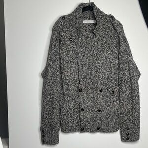 Opening Ceremony Sz M Men’s Double Breasted Button Three Pockets Cardigan